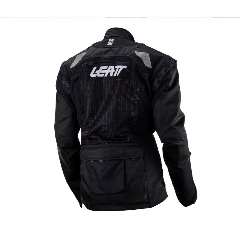 Leatt Moto 4.5 X-Flow Black Jacket
