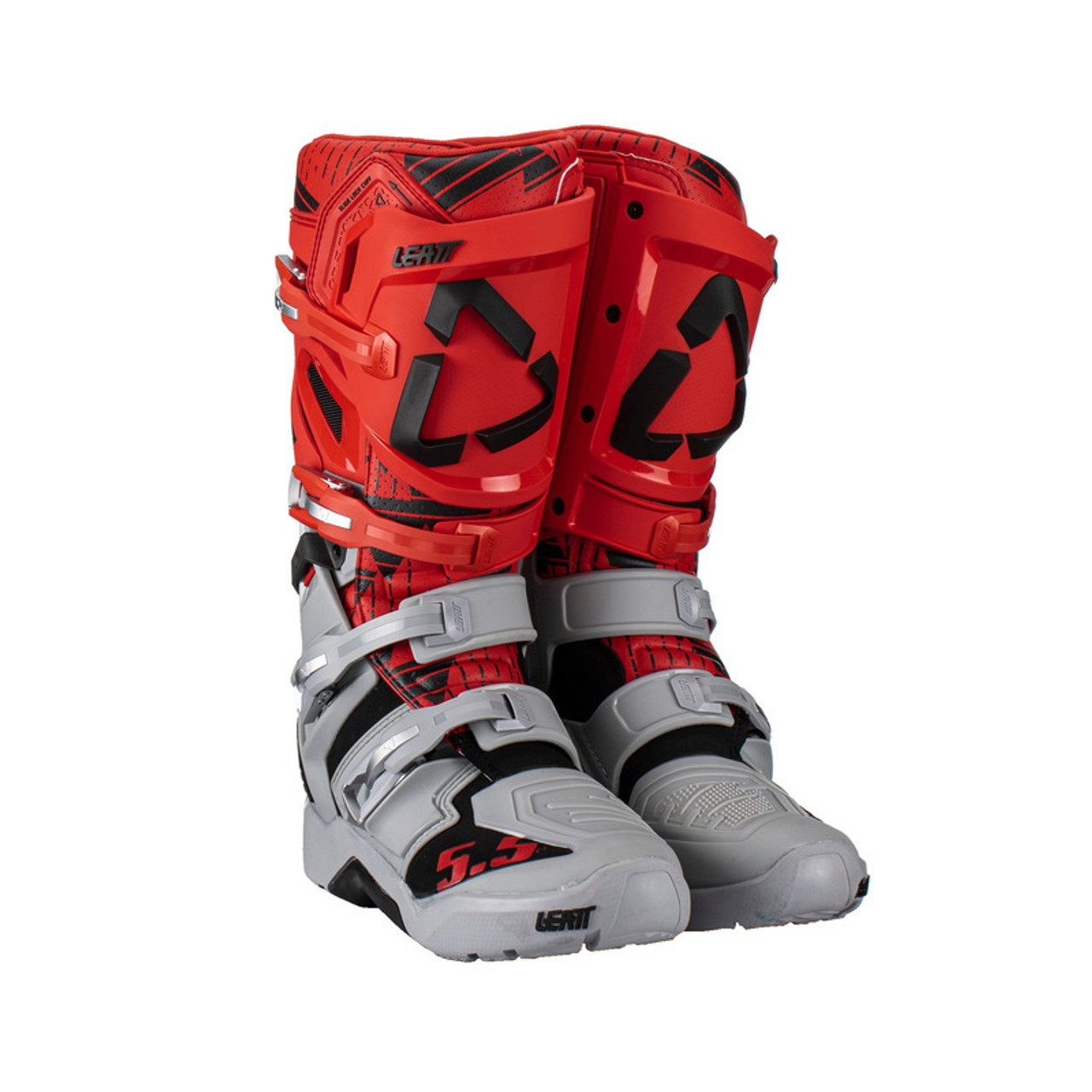 Leatt Moto 5.5 Flexlock Enduro　サイズUS8 Leatt 5.5 FlexLock Enduro Boots Pair Graphene Sz 10 44.5 NEW