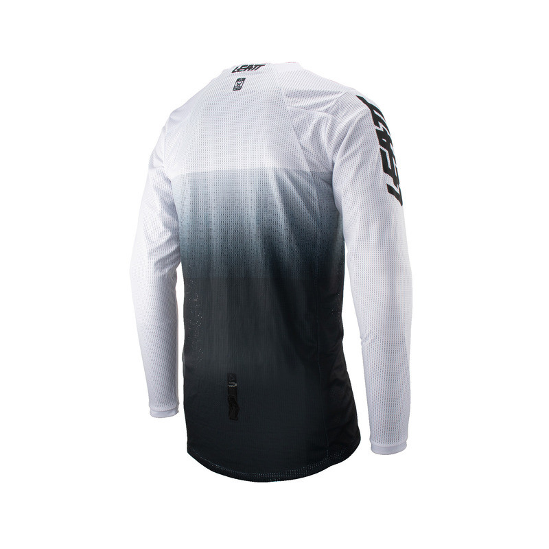Leatt Moto 4.5 X-Flow White Jersey