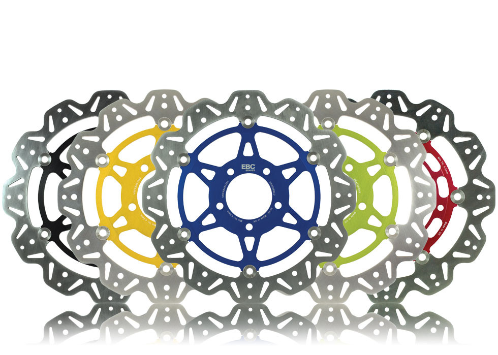 EBC VEE Disc Rotor Front VR3098BLK