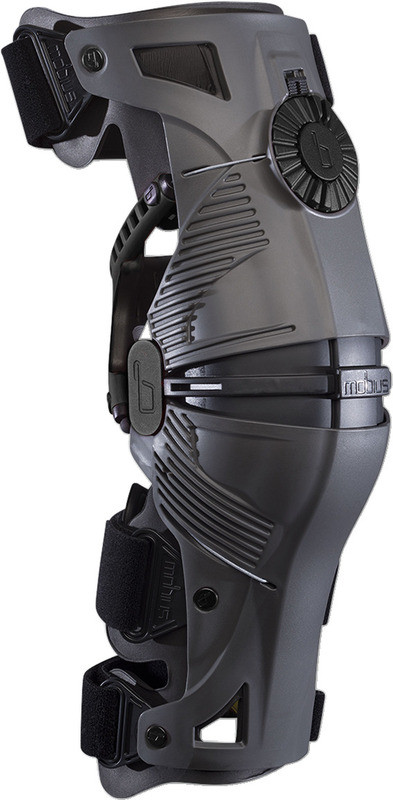 Mobius X8 Gray Black Knee Brace