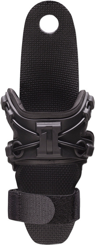 Mobius X8 Bretella Da Polso, Taglia M/L, Colore Bianco/Acido Giallo, Supporto Regolabile Con Design Senza Palmo, Sistema A Cavi Continui, Per Infortuni E Riabilitazione