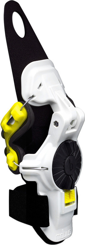 Mobius X8 White Acid Yellow Wrist Brace