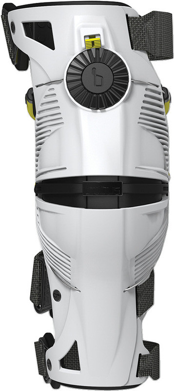 Mobius X8 White Yellow Knee Braces