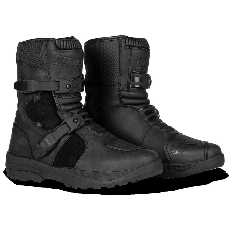 NORU Hakken Black Adventure Boots - Speed Addicts