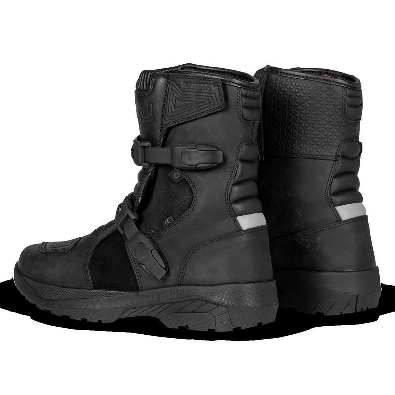 NORU Hakken Black Adventure Boots