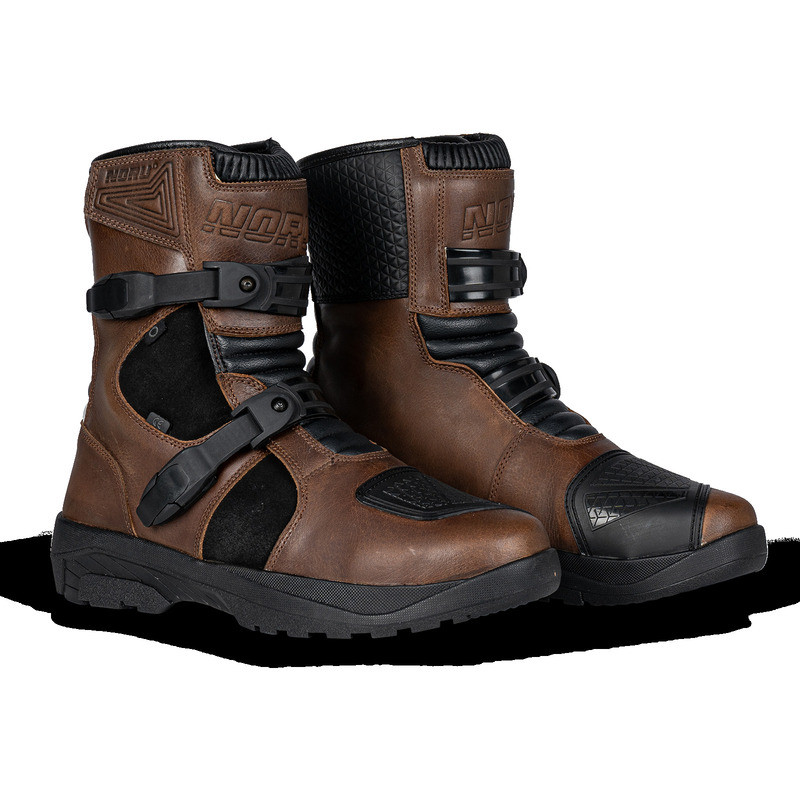 YK☆ NORU Hakken Brown Adventure Boots - Speed Addicts