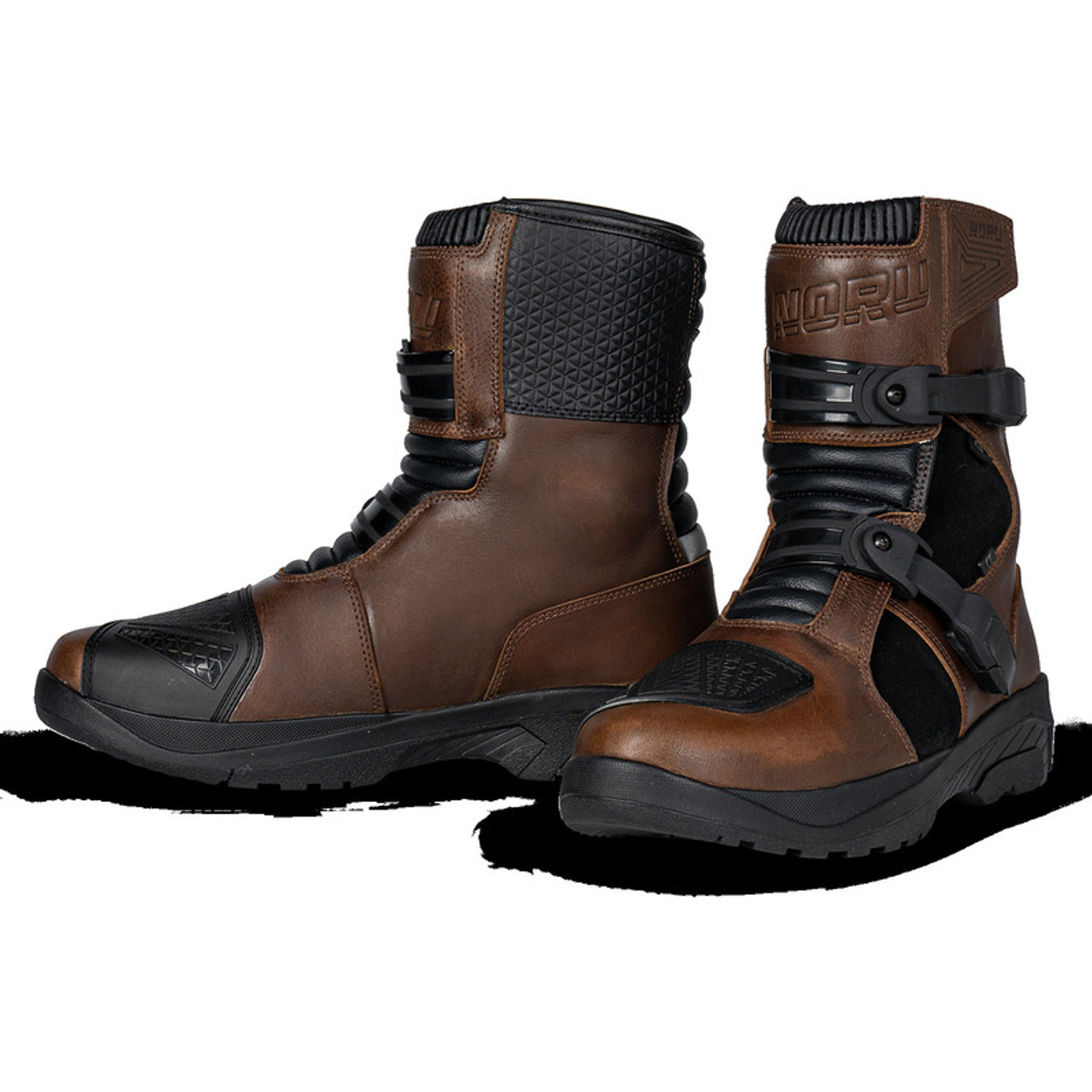 NORU Hakken Brown Adventure Boots