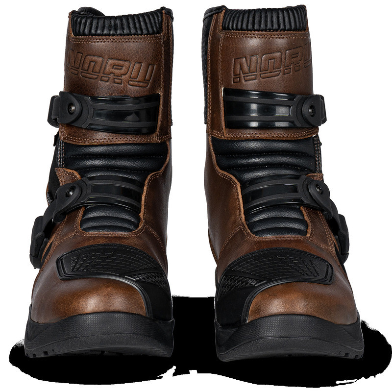 NORU Hakken Brown Adventure Boots - Speed Addicts
