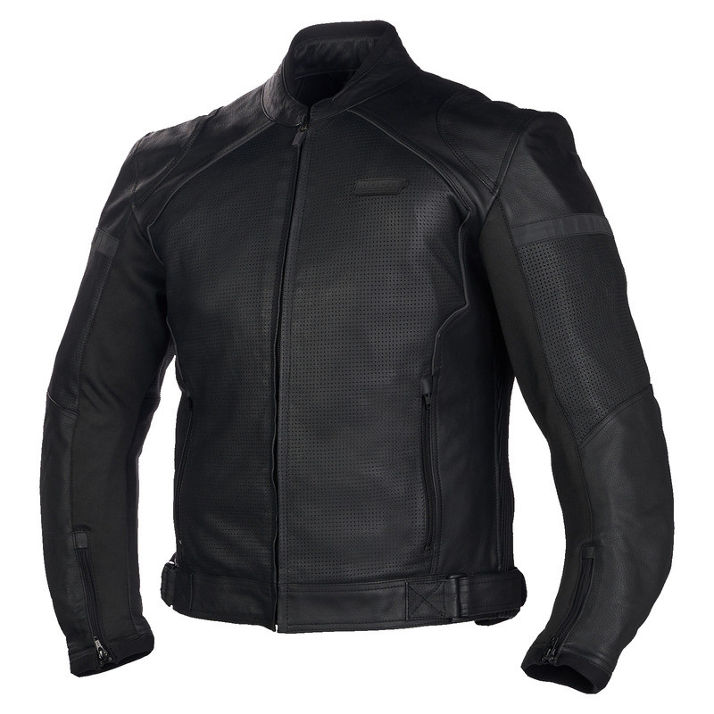 NORU Tetsuo Black Leather Jacket - Speed Addicts