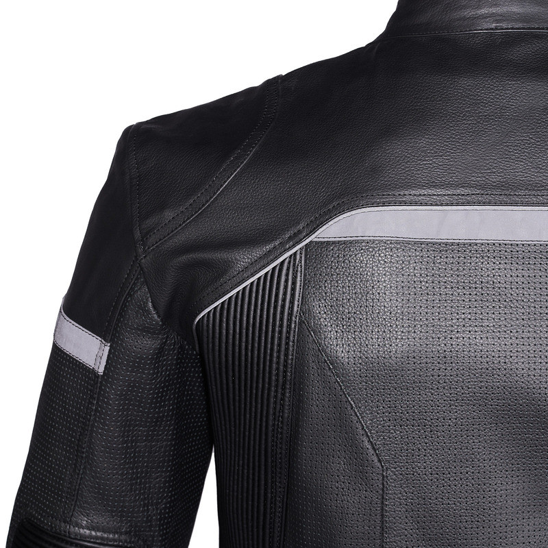 NORU Tetsuo Black Leather Jacket