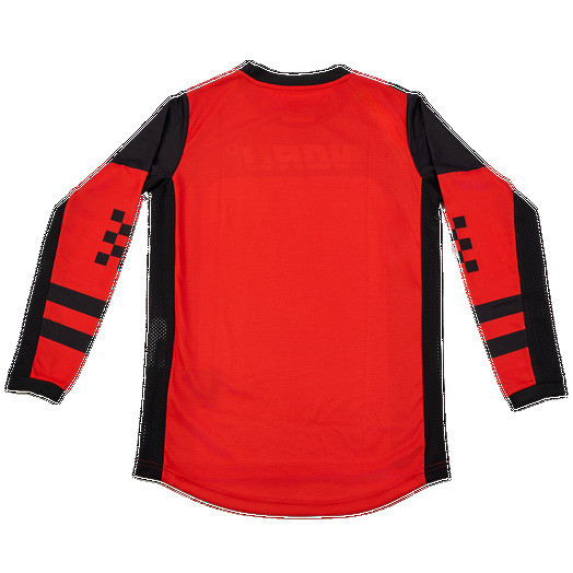 NORU JMX Youth Air Red Black Jersey