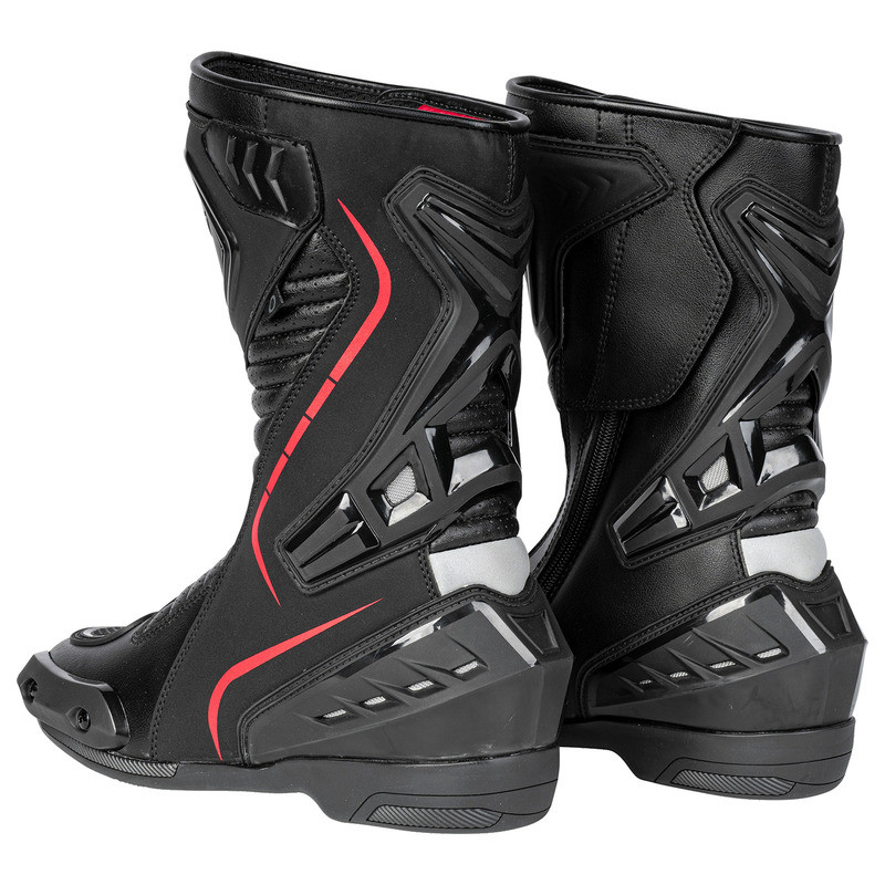 NORU Hakone Black Red Boots - Speed Addicts