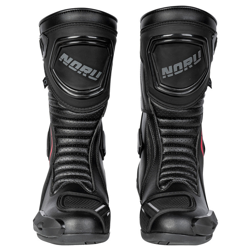 NORU Hakone Black Red Boots - Speed Addicts