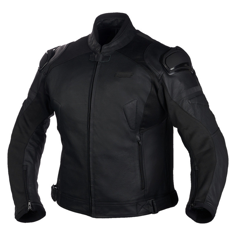 NORU Kaneda Black Leather Jacket - Speed Addicts