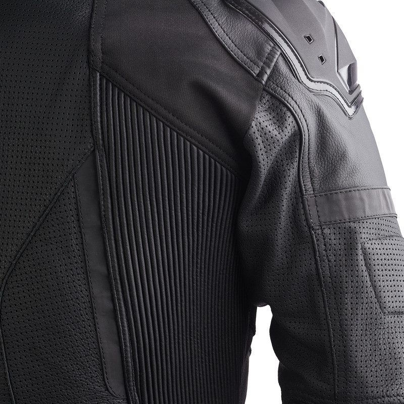 NORU Kaneda Black Leather Jacket