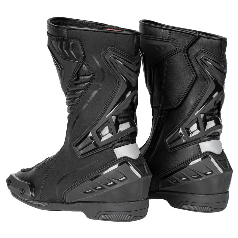 NORU Hakone Black Boots - Speed Addicts