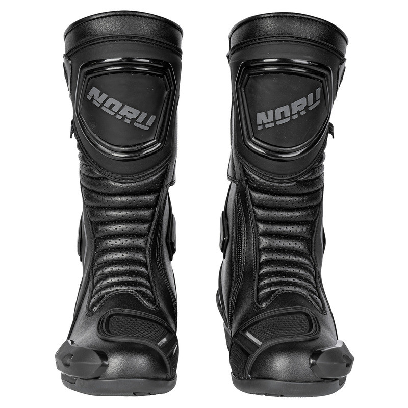 NORU Hakone Black Boots - Speed Addicts