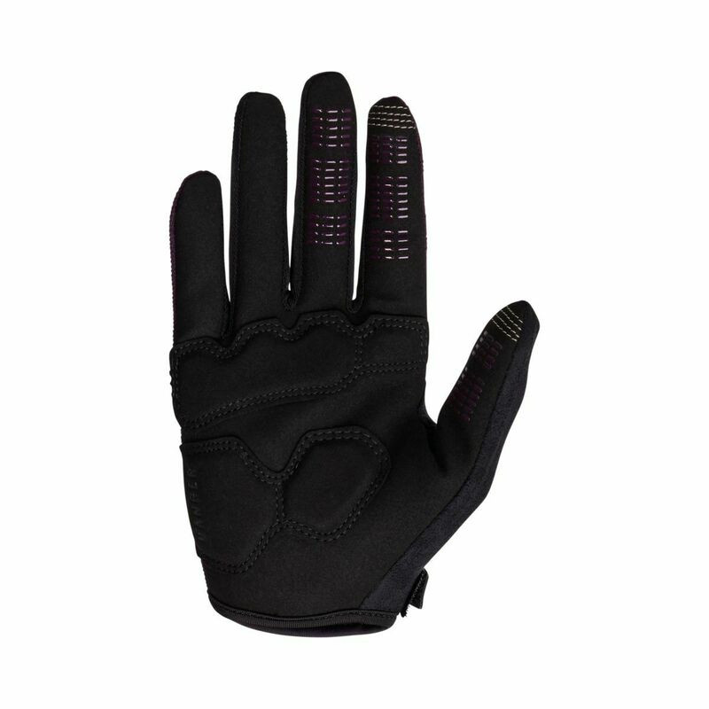Fox Racing Womens Ranger Gel Dark Purple Gloves