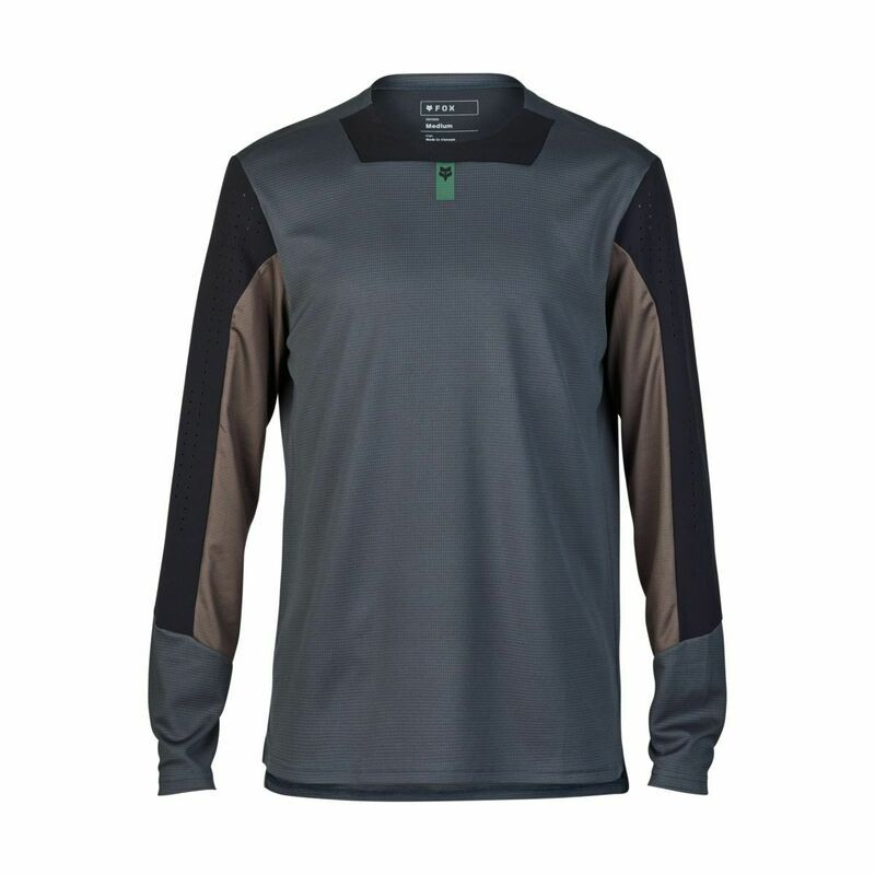 Fox Racing Defend LS Graphite Jersey