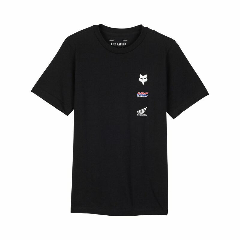 Fox Racing Youth X Honda SS Black T-Shirt