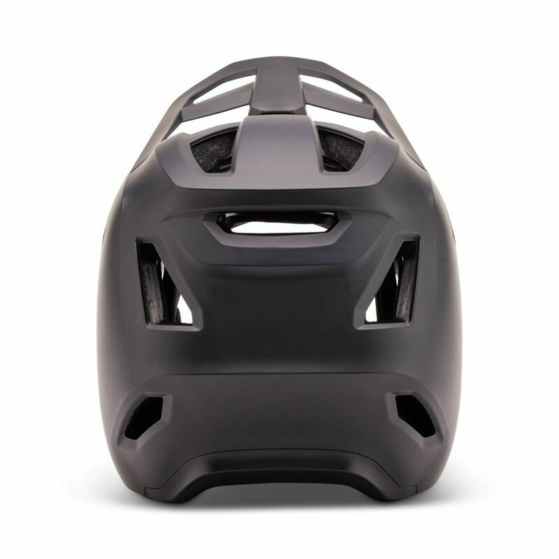 Fox Racing Rampage Matte Black Helmet