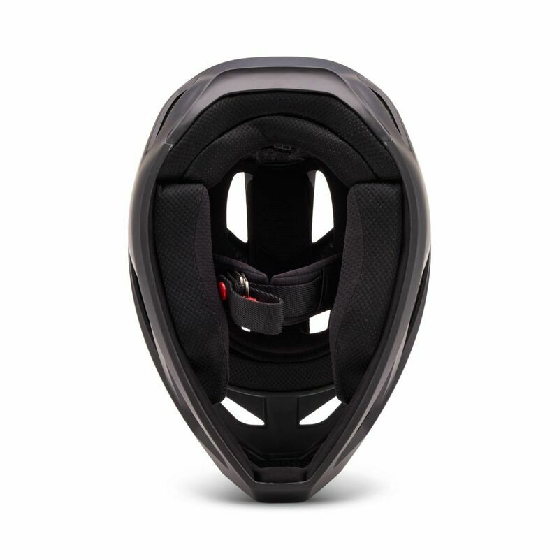 Fox Racing Rampage Matte Black Helmet