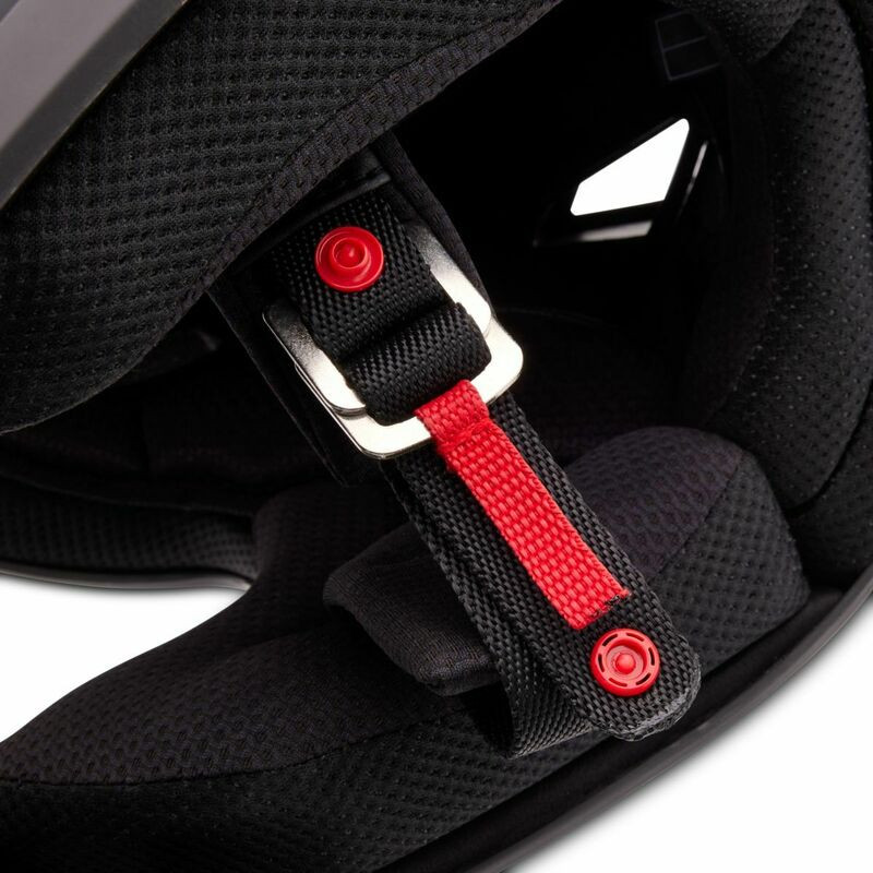 Fox Racing Rampage Matte Black Helmet