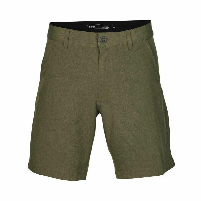 Fox Racing Essex Tech Stretch Olive Green Shorts