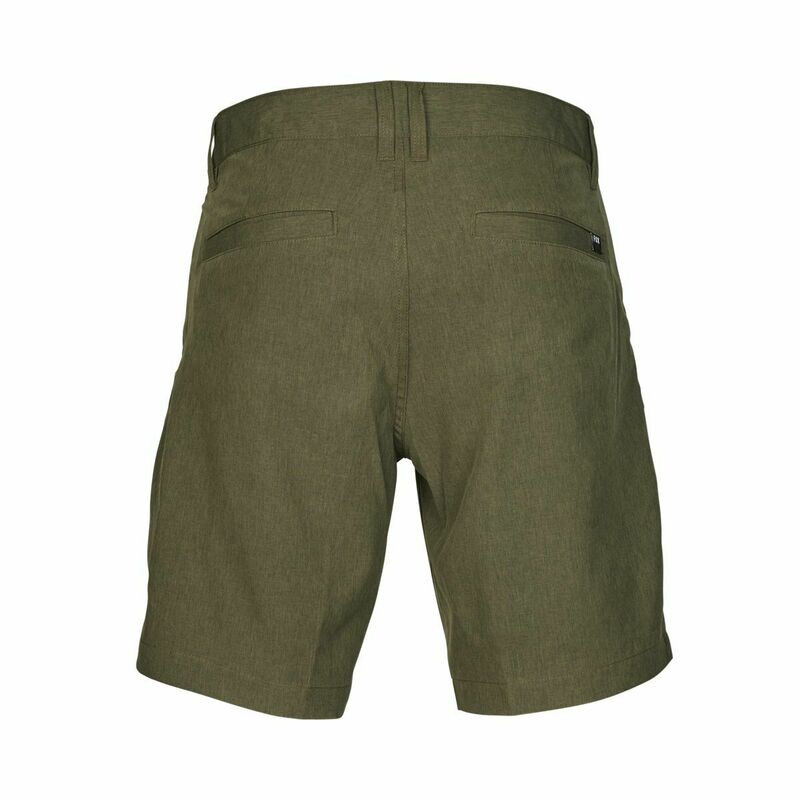 Fox Racing Essex Tech Stretch Olive Green Shorts