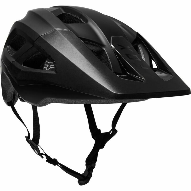Fox Racing Mainframe Trvrs Black Helmet