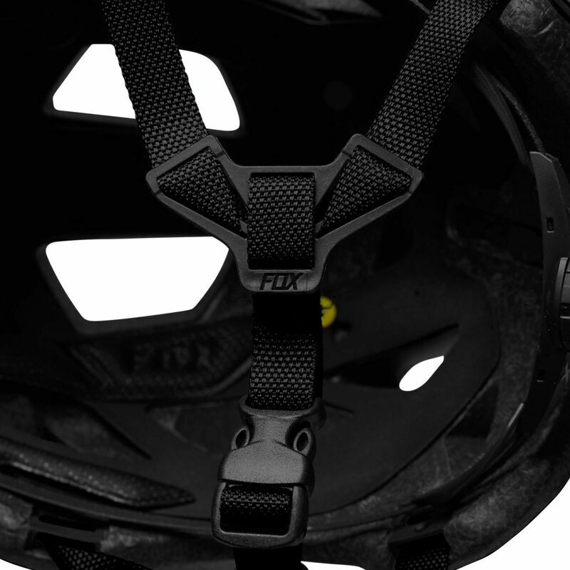 Fox Racing Mainframe Trvrs Black Helmet