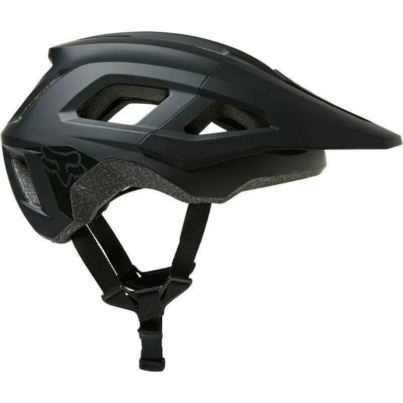 Fox Racing Mainframe Trvrs Black Helmet