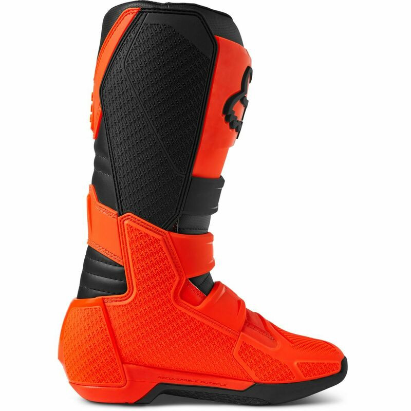 Fox Racing Comp Flo Orange Boot