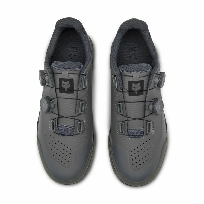 Fox Racing Union BOA Flat Gray Shoes
