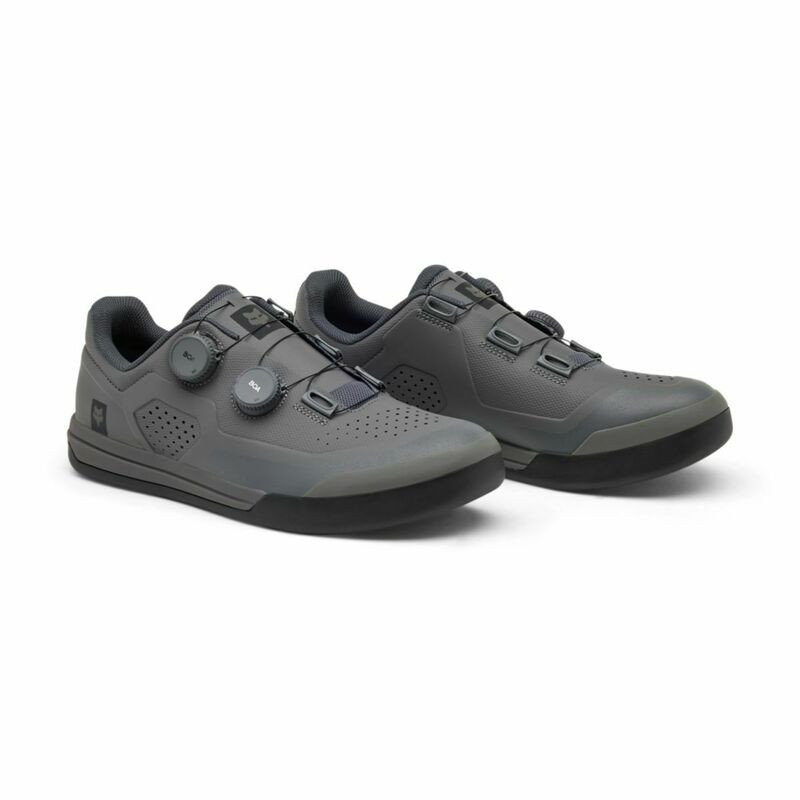 Fox Racing Union BOA Flat Gray Shoes
