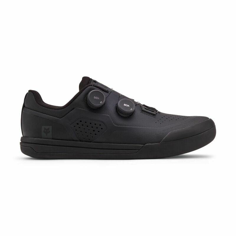 Fox Racing Union BOA Flat Black Shoes