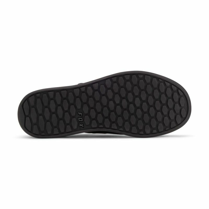 Fox Racing Union BOA Flat Black Shoes