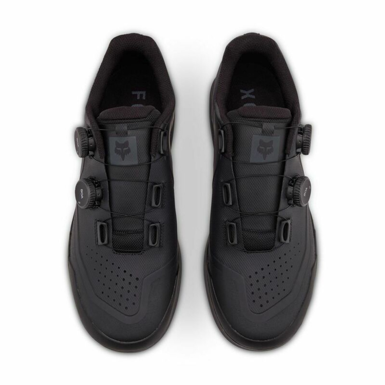 Fox Racing Union BOA Flat Black Shoes