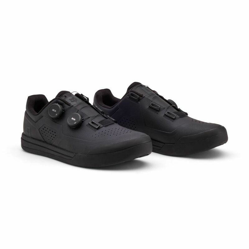 Fox Racing Union BOA Flat Black Shoes