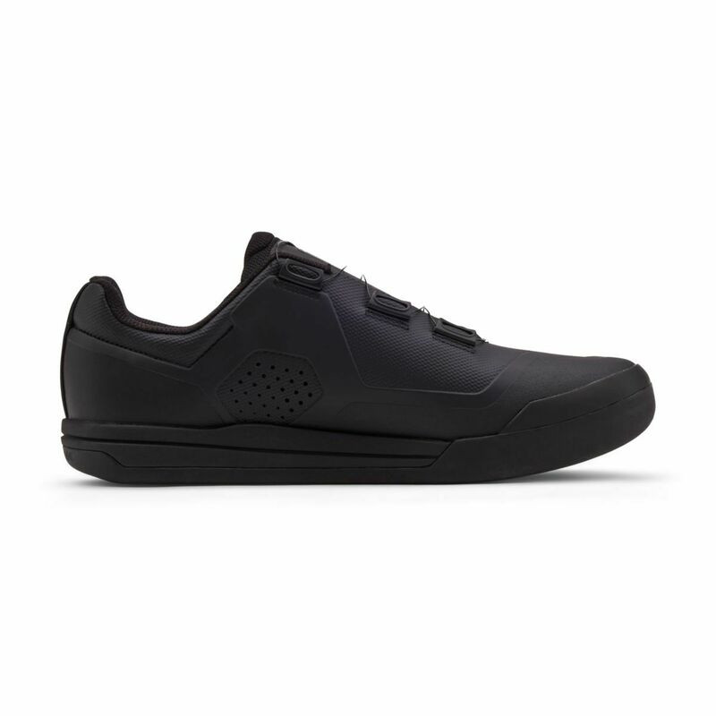 Fox Racing Union BOA Flat Black Shoes