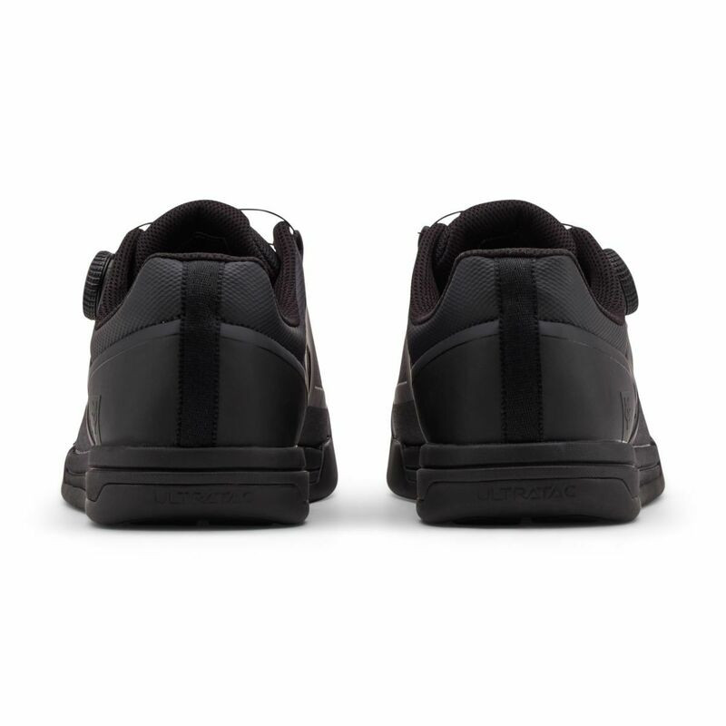 Fox Racing Union BOA Flat Black Shoes