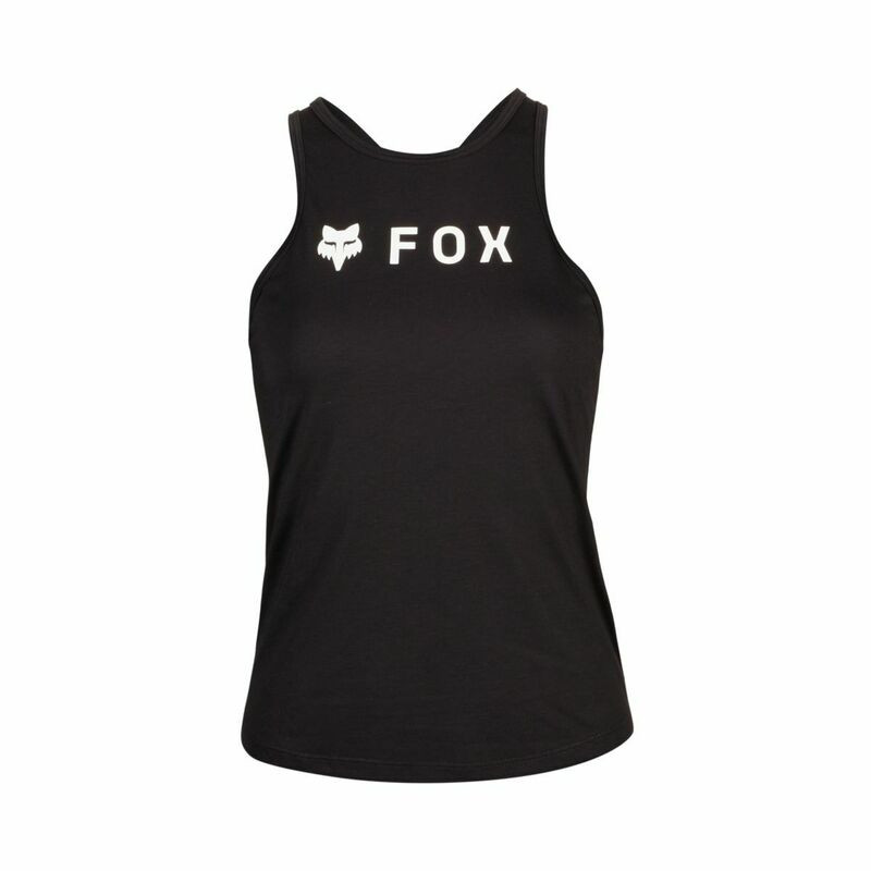 Fox Racing Womens Absolute Tech Black Tank Top