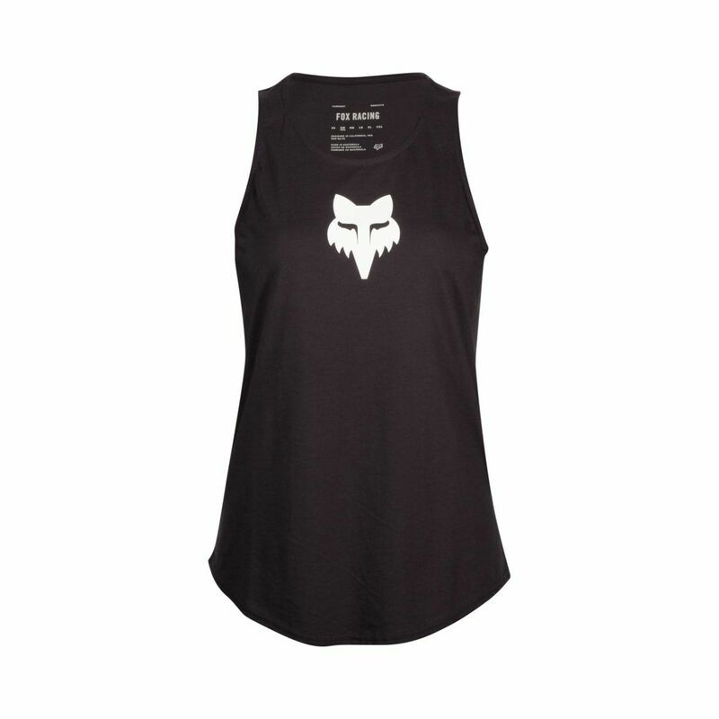 Fox Racing Womens Head Black Tank Top