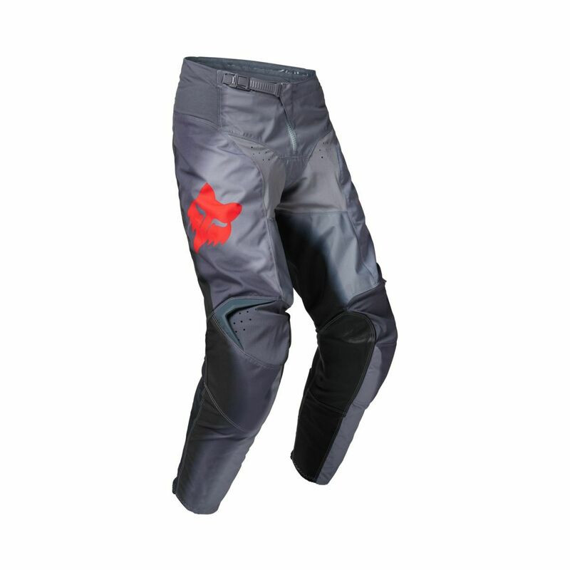 Fox Racing 180 Interfere Gray Red Pants - Speed Addicts
