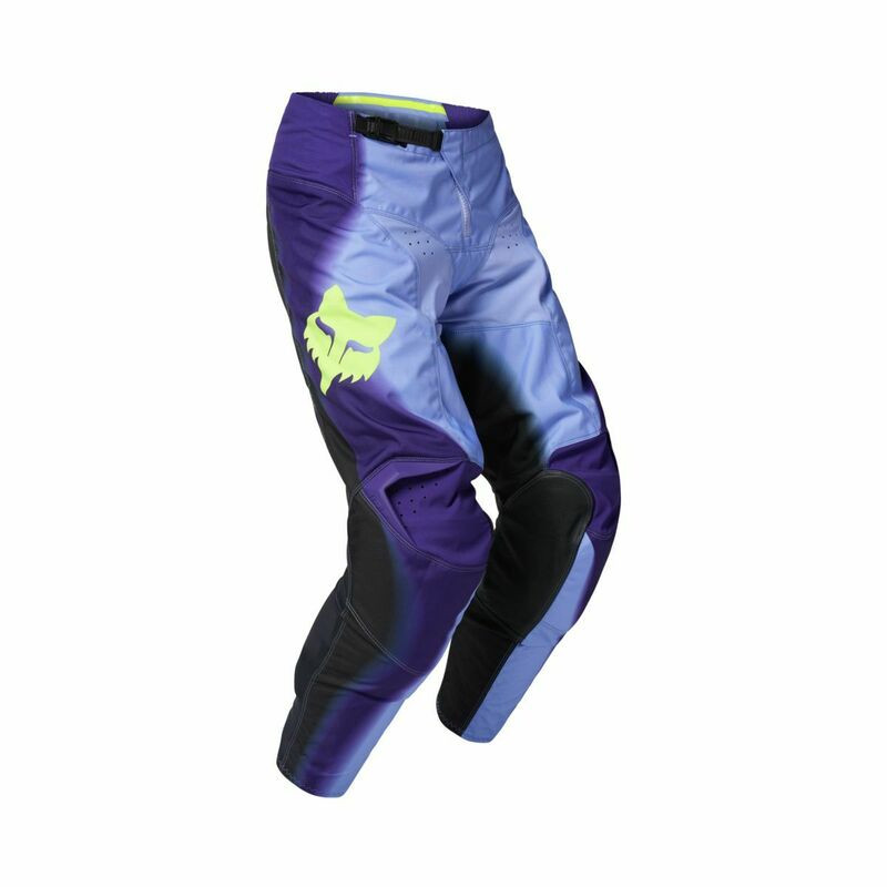 Fox Racing 180 Interfere Black Blue Pants - Speed Addicts