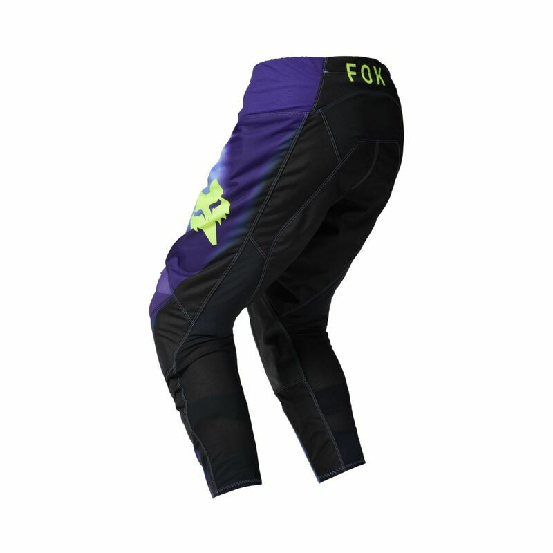 FOX モトクロスパンツ　フォックス　ブルー/パープル/ブラック　W80cm Fox Racing 180 Interfere Black Blue Pants - Speed Addicts