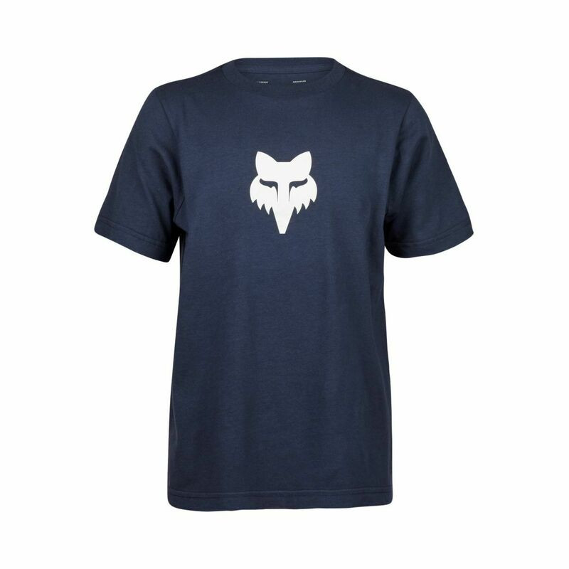 Fox Racing Youth Legacy SS Midnight T-Shirt