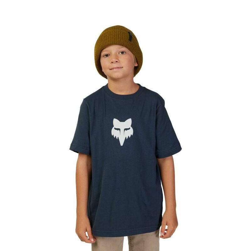 Fox Racing Youth Legacy SS Midnight T-Shirt