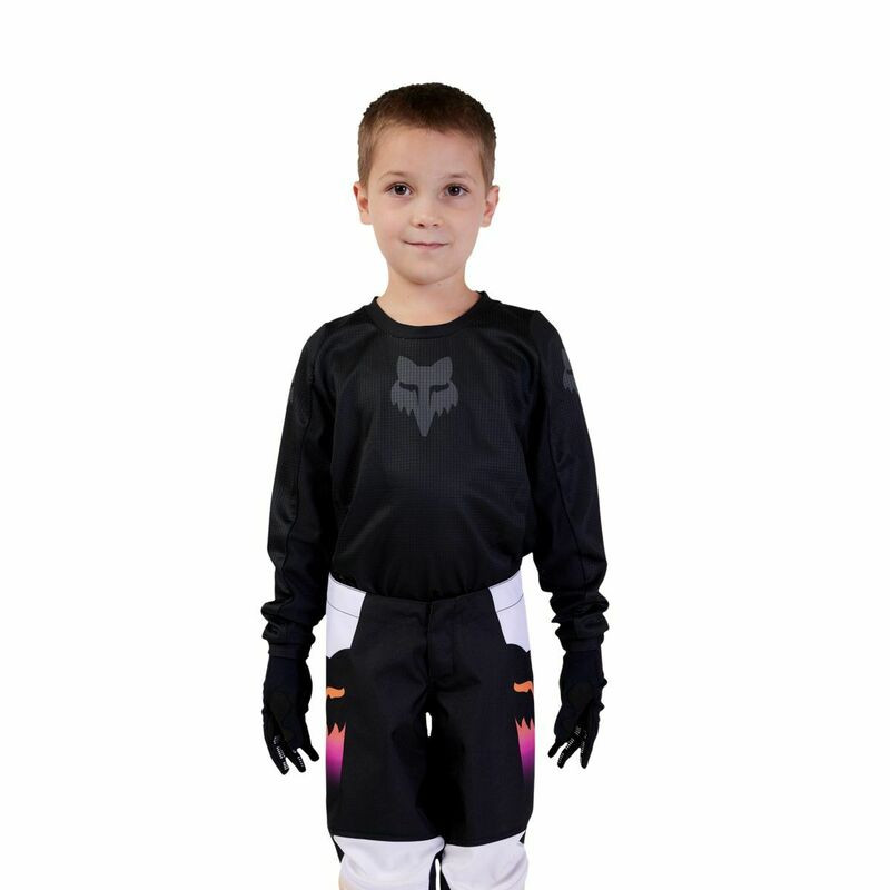 Fox Racing Kids 180 Blackout Black Jersey